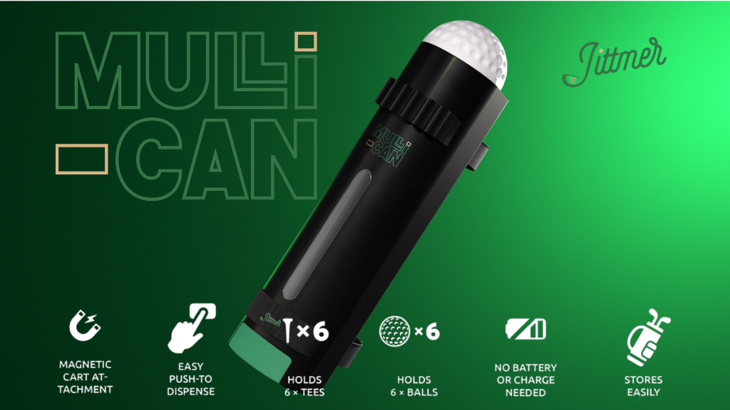 Jittmer | Mulli-Can™ Golf Ball & Tee Dispenser